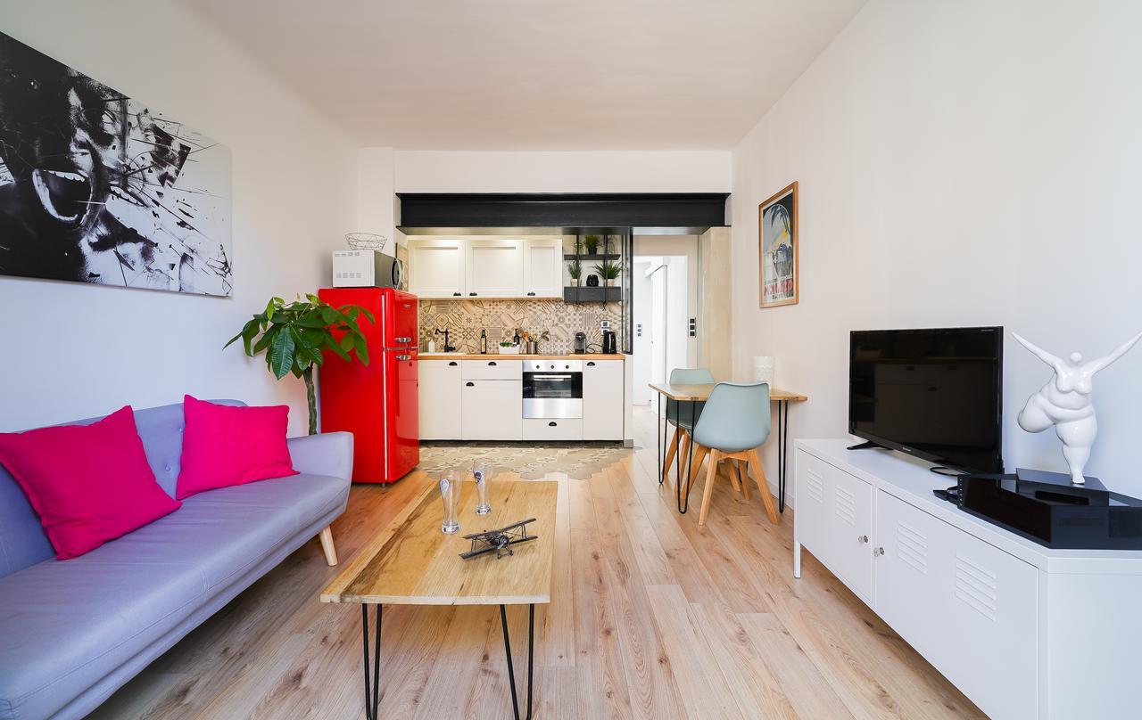 Le Boz'Art Apartment Montpellier Bilik gambar